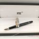 Fake Montblanc Meisterstuck Solitaire Doue Fountain Pen Silver&Gold&Black (2)_th.jpg